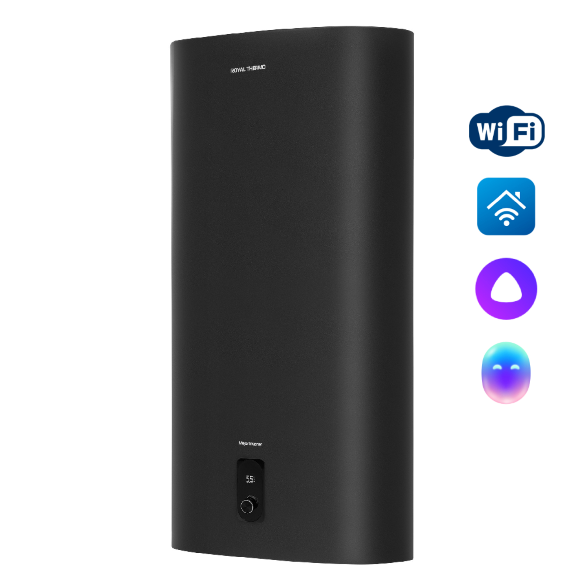 Накопительный водонагреватель Royal Thermo RWH 100 Major Inverter Grafit 100л., 2кВт (графит)