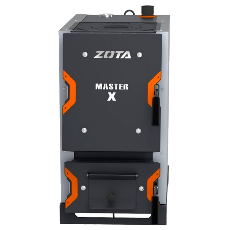 Напольный твердотопливный котел ZOTA Master-X 20 (без плиты)