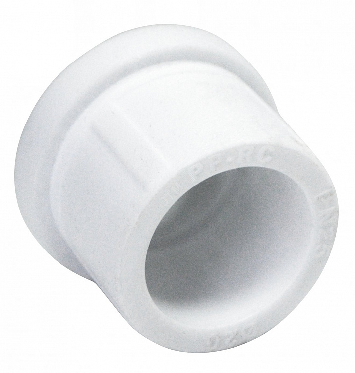 Бурт под американку VALFEX PP-R Dn20 Ру25 (белый)