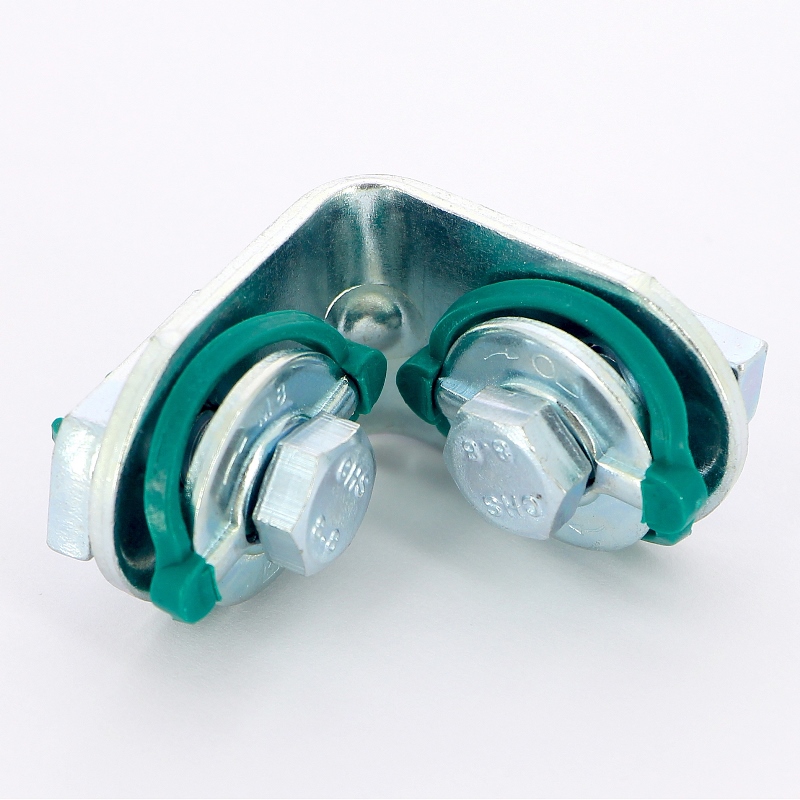 Уголок Walraven BIS RapidRail 90° (2 отверстия, 2 монтажные гайки)