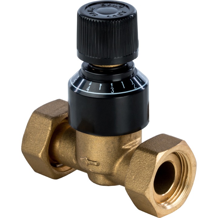 Дифференциальный клапан балансирования STOUT by-pass G 3/4 соединение (0,2 - 2,5)