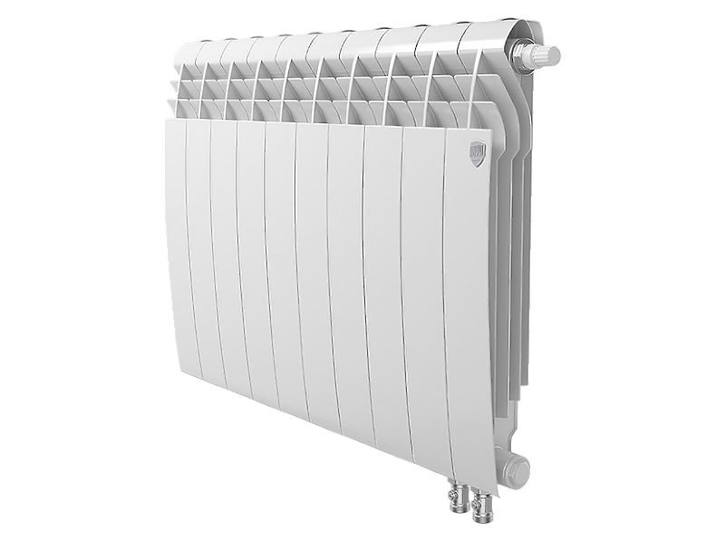 Радиатор биметаллический Royal Thermo BiLiner 500 /Bianco Traffico VDR x 10 секций