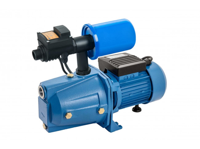 Насосная станция UNIPUMP АКВАРОБОТ ECO JET 80 LA адаптивная гидроаккумулятор 2 л