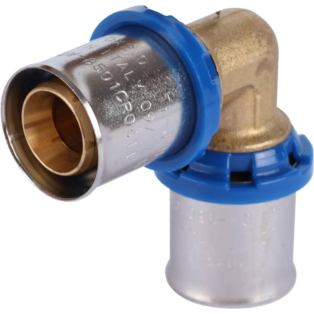 Угольник 90° APE 20x20 для металлопластиковых труб