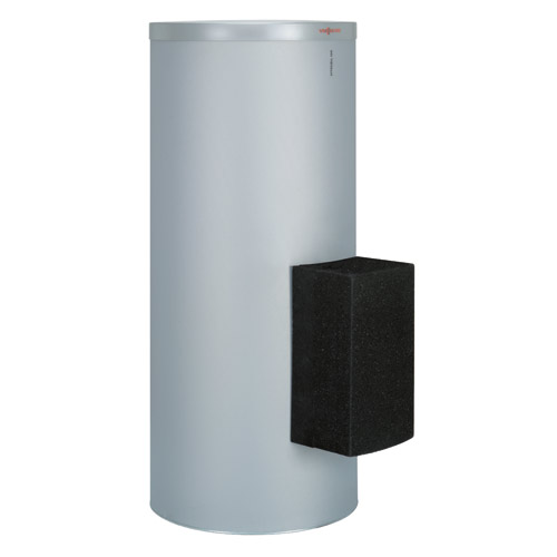 Бивалентный накопительный водонагреватель VIESSMANN Vitocell 100-B тип CVBA 300л с модулем SDIO/SM1