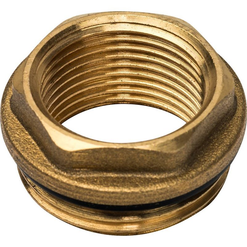 Муфта переходная Luxor TC 462 1 1/2" x 1 1/4" НВ для коллектора резьбовой