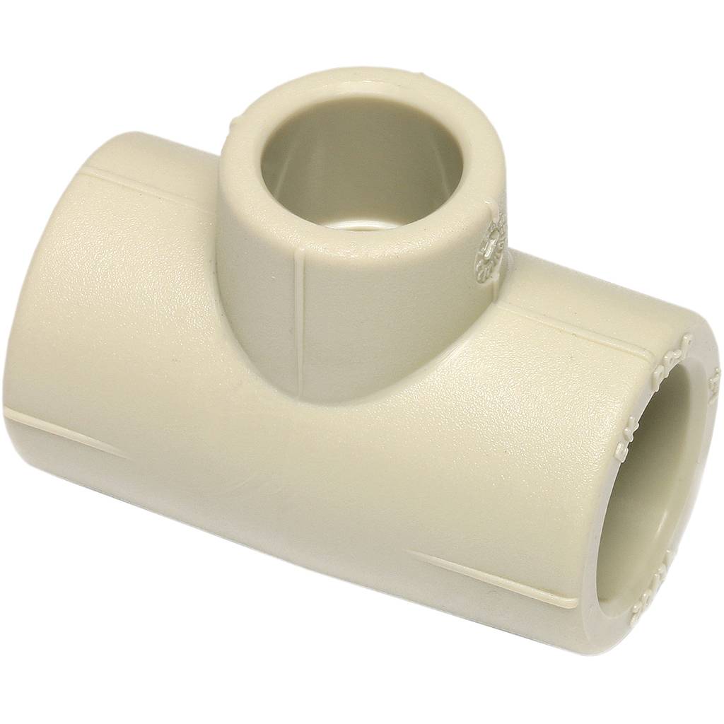 Тройник Ekoplastik ППР 50x32x50 редукционный