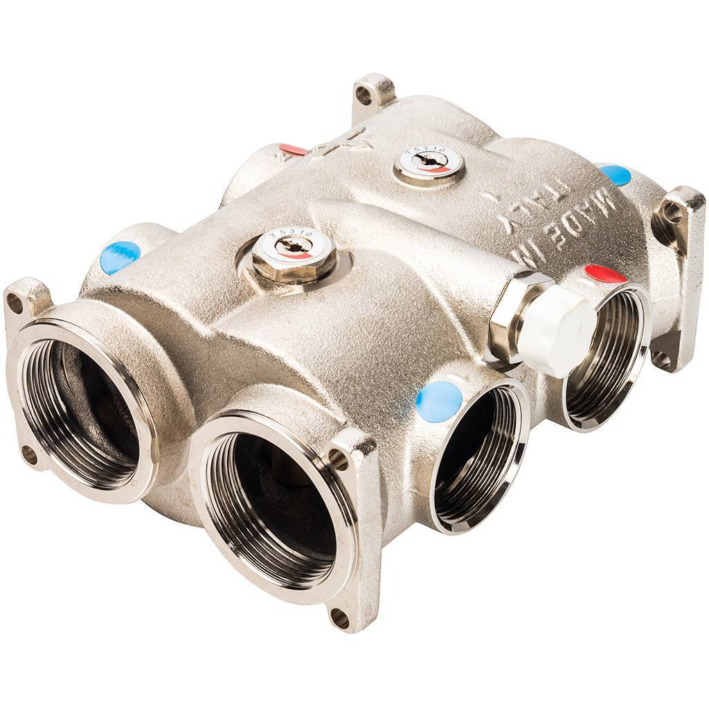 Модульный коллектор Luxor CD 1210 с соединениями для групп G1 1/4