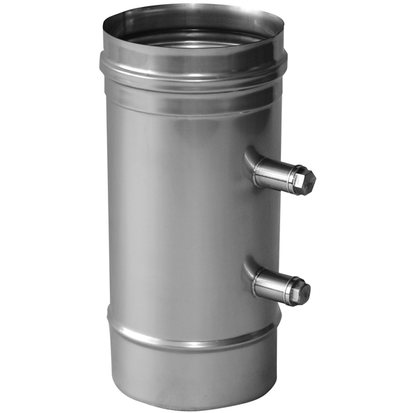 JEREMIAS Труба для измерений и отвода конденсата D130 мм