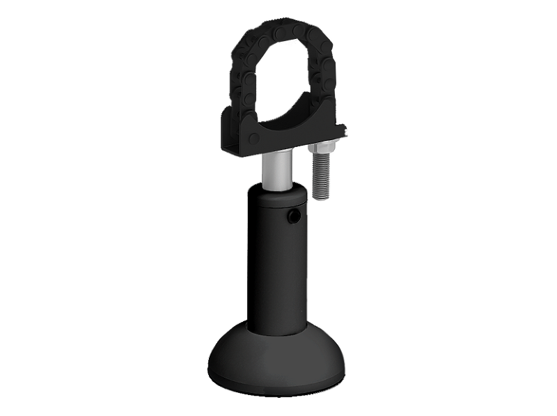 Напольный регулируемый кронштейн Royal Thermo черный