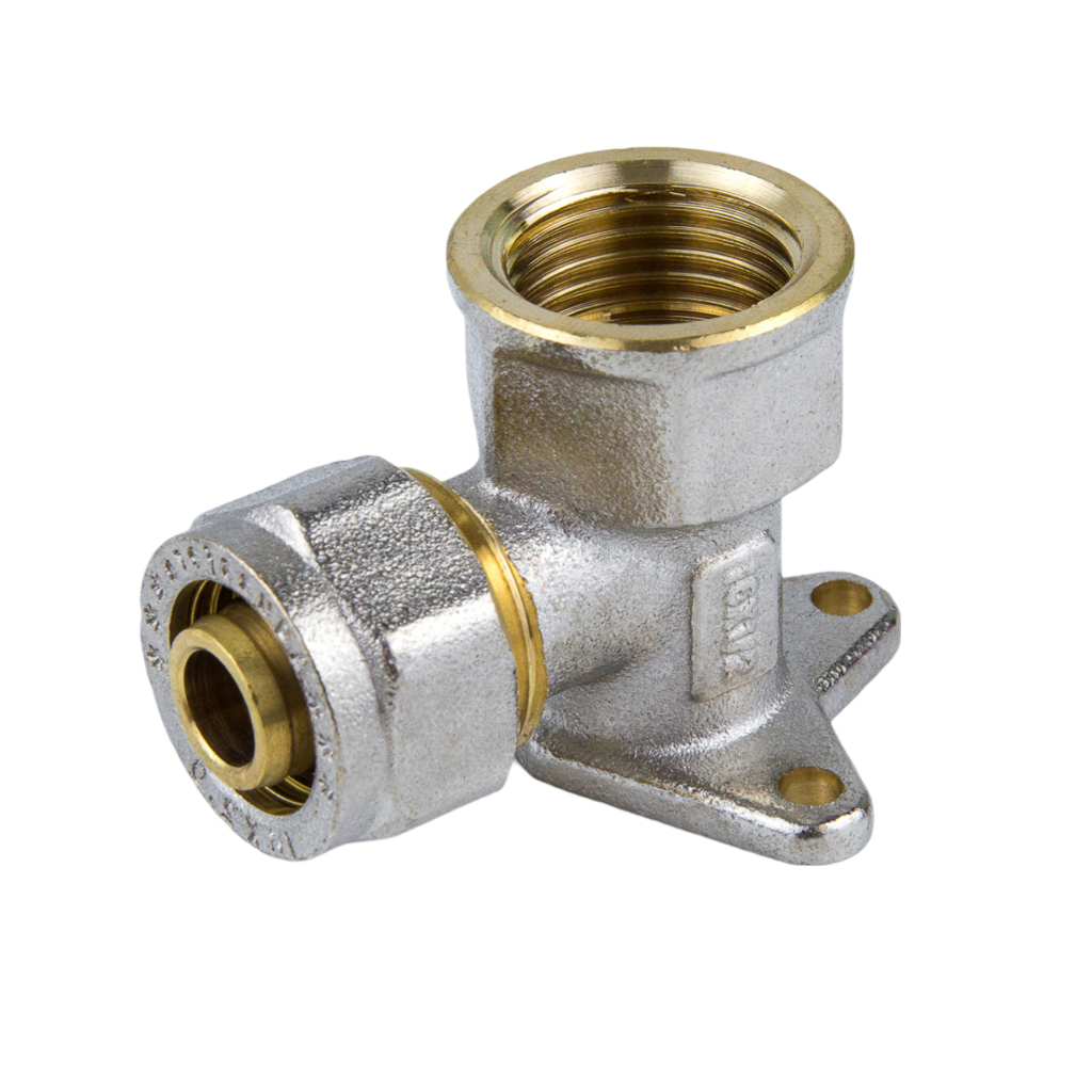 Водорозетка Aquasfera 7008 МП Дн20х1/2" ВР ГОСТ обжим 32415-2013