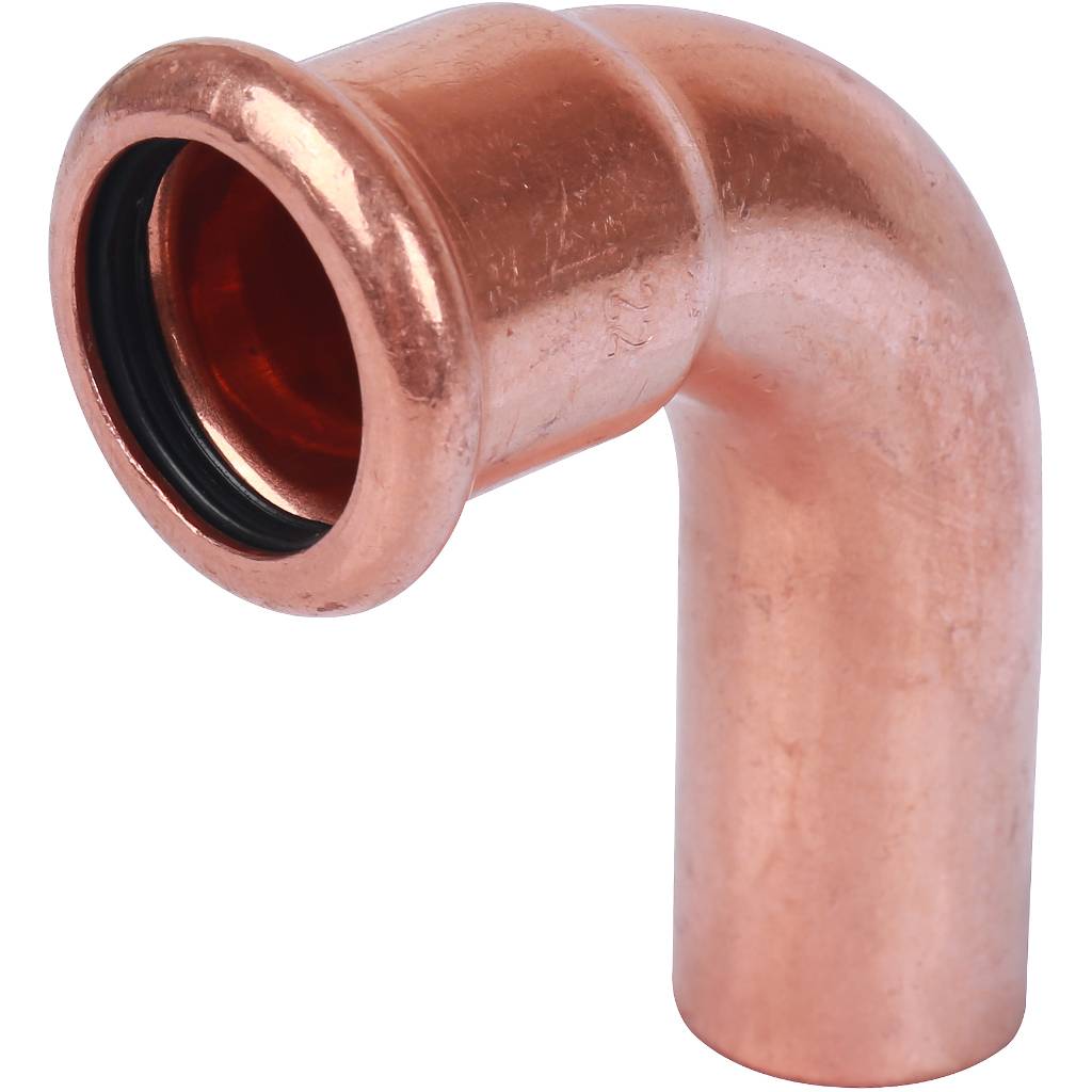 Отвод Sanha 90° 22 ВПр-НПр 6001A