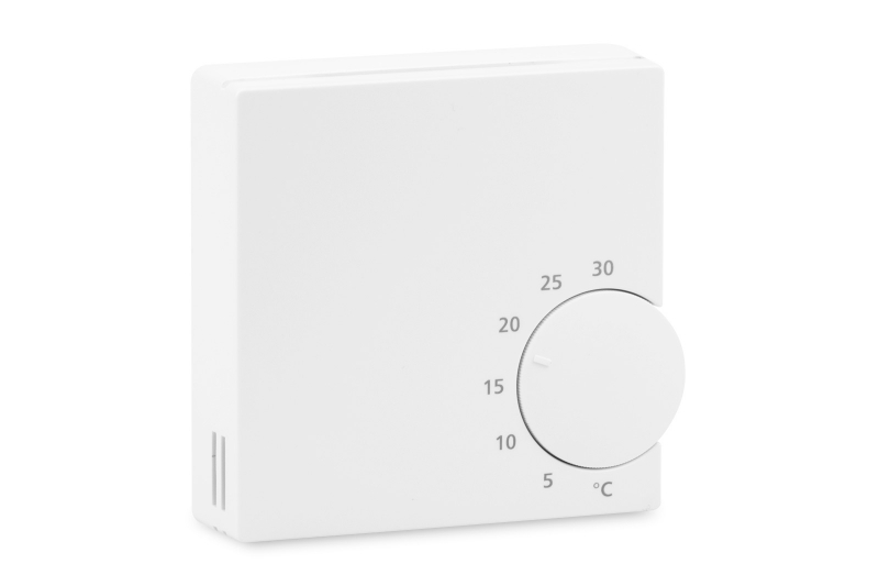 Терморегулятор Salus проводной накладной с функцией NSB 24В белый