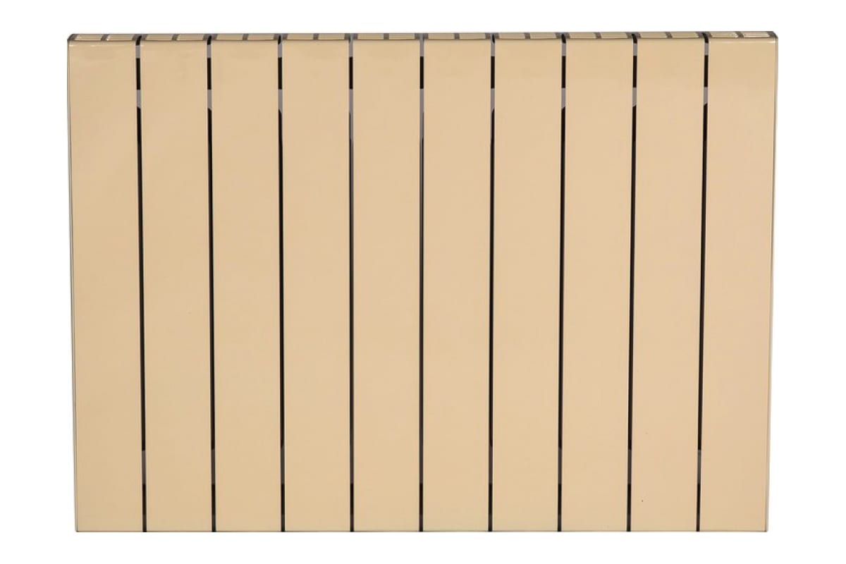 Радиатор биметаллический RIFAR SUPReMO 500 10 секций (Айвори)