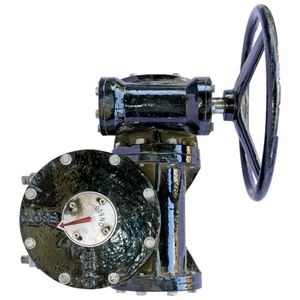 Редуктор механический Tecofi DN200-300 для затворов серии VPI и VPN