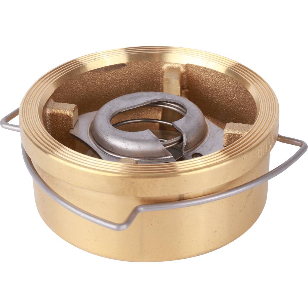 Обратный клапан Tecofi Ду50 межфланцевый осевой