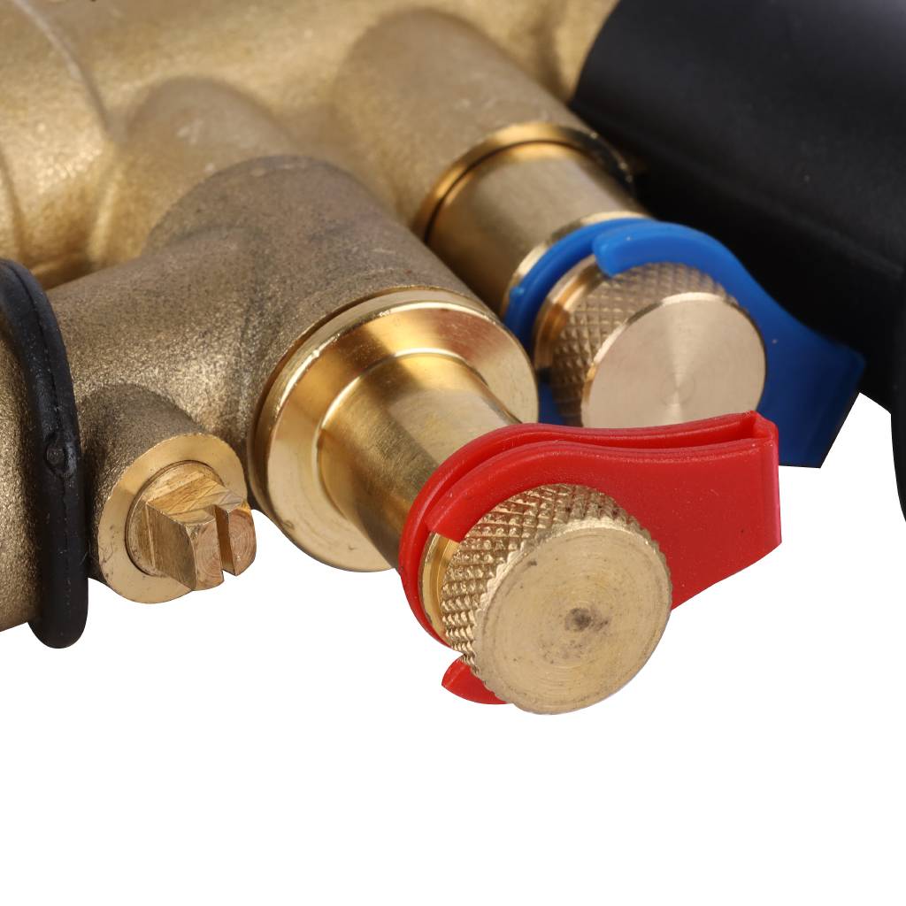 Клапан балансировочный BROEN Venturi FODRV DN20 PN25 Kvs=5,72 м3/ч ручной с дренажем 4455000H-001003