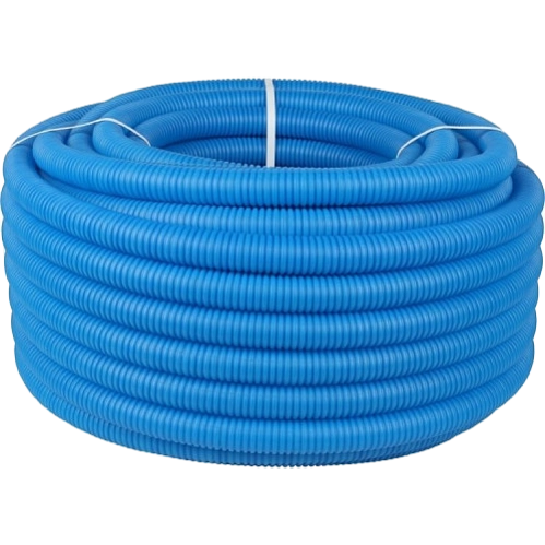 Гофротруба Азимут d 25 (21.3х25) (бухта 50 метров) синий