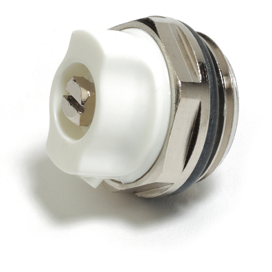 Воздухоотводчик ручной Giacomini R90 Ду15 Ру16 НР под ключ