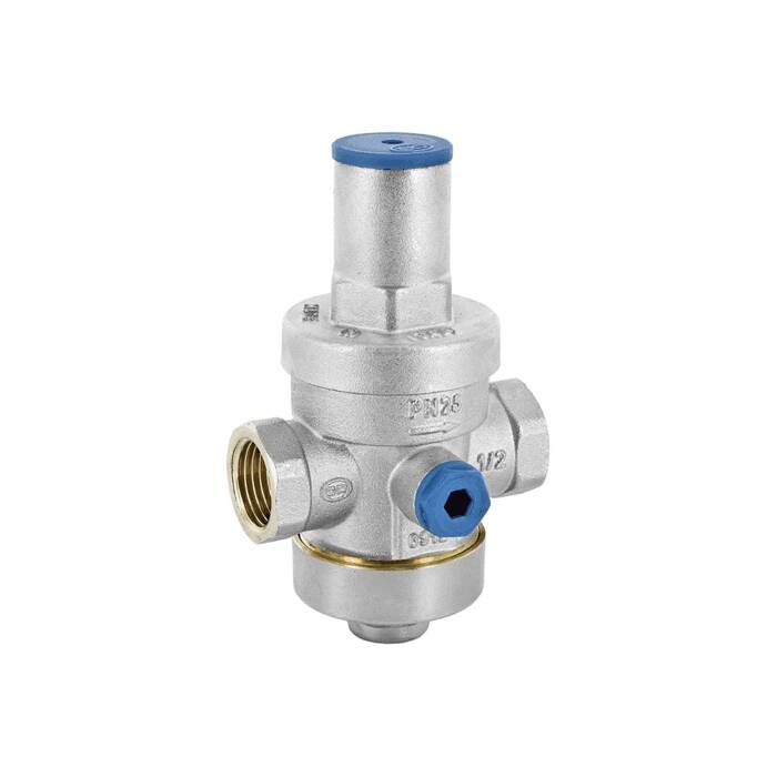 Регулятор давления поршневой OR 0233.1 Ду40 Ру25 1 1/2" ВР Рн=1 - 5,5 бар с выходом под манометр