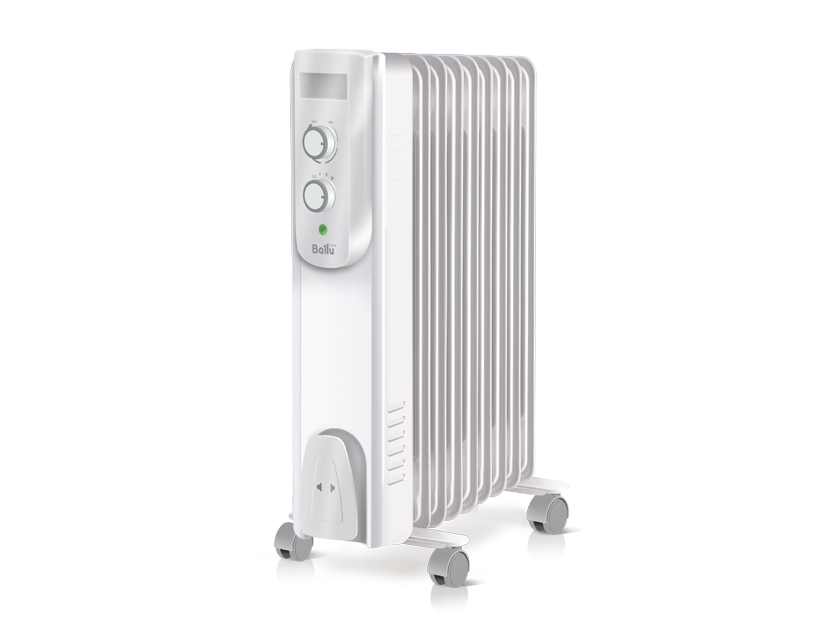 Масляный радиатор Ballu Explorer BOH/EX-09 2000 (9 секций)