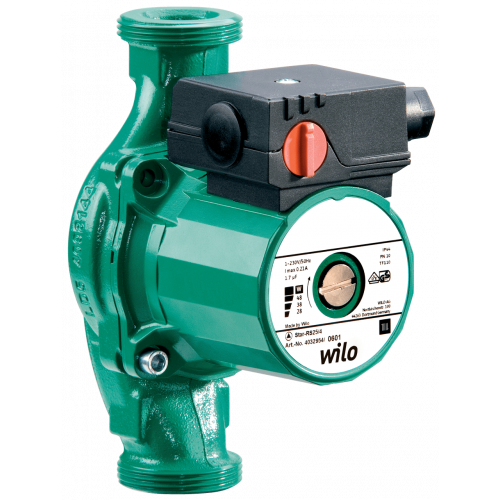 Циркуляционный насос Wilo Star-RS 25/6-130-RK (без гаек)