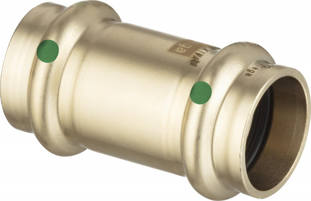 Муфта Viega Sanpress бронза 22 мм модель 2215