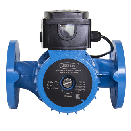 Циркуляционный насос ZOTA RING 65-120SF (3 скорости)