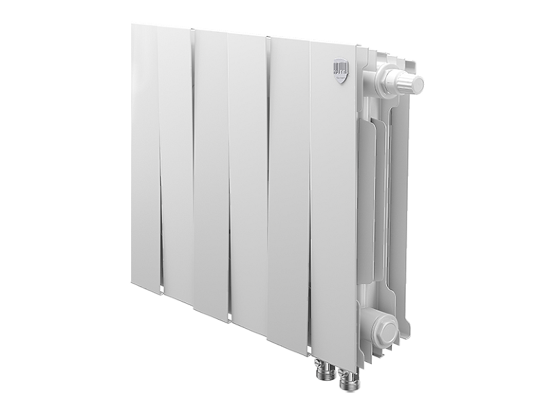 Радиатор биметаллический Royal Thermo PianoForte 300 /Bianco Traffico VDR x 6 секций
