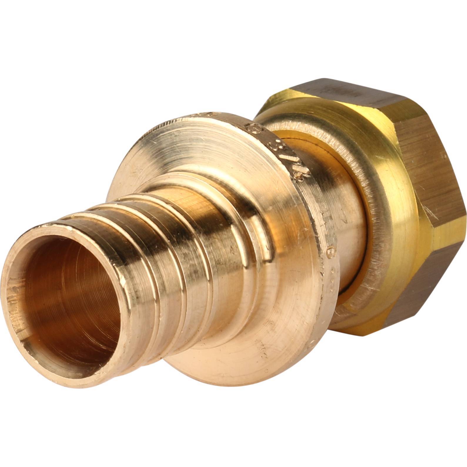 REHAU RAUTITAN Переходник с накидной гайкой 25-G 3/4 RX+ 