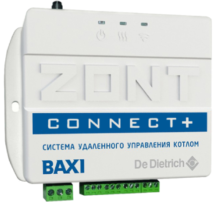 Сиситема удаленного управления ZONT CONNECT+