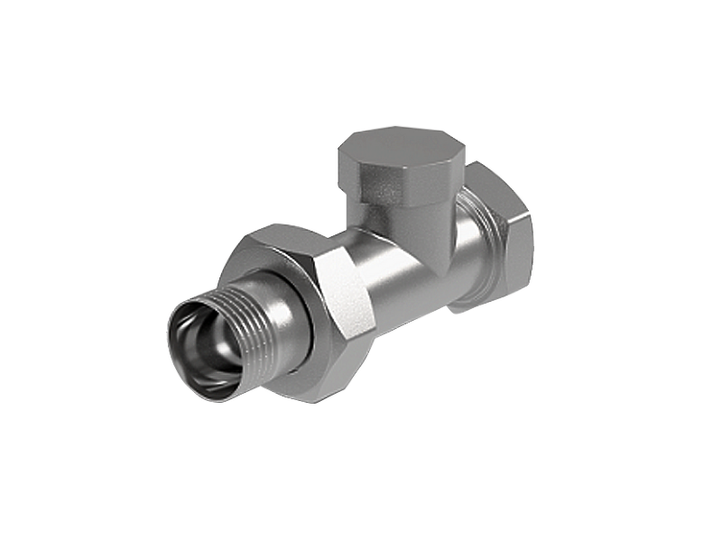 Вентиль на обратную подводку Royal Thermo 1/2"  прямой