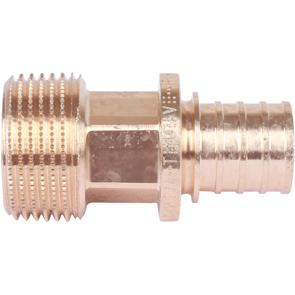 REHAU RAUTITAN Переходник с наружной резьбой 20-R 3/4 RX+