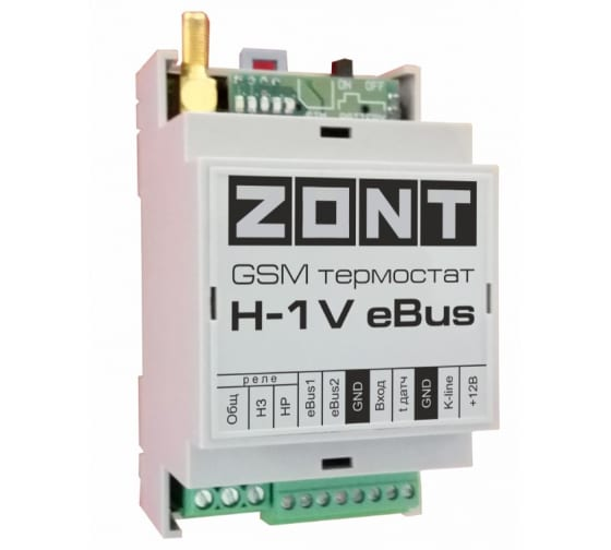 Блок управления ZONT H-1V EBUS