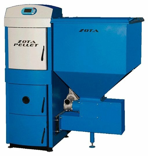 Напольный пеллетный котел ZOTA Pony 25