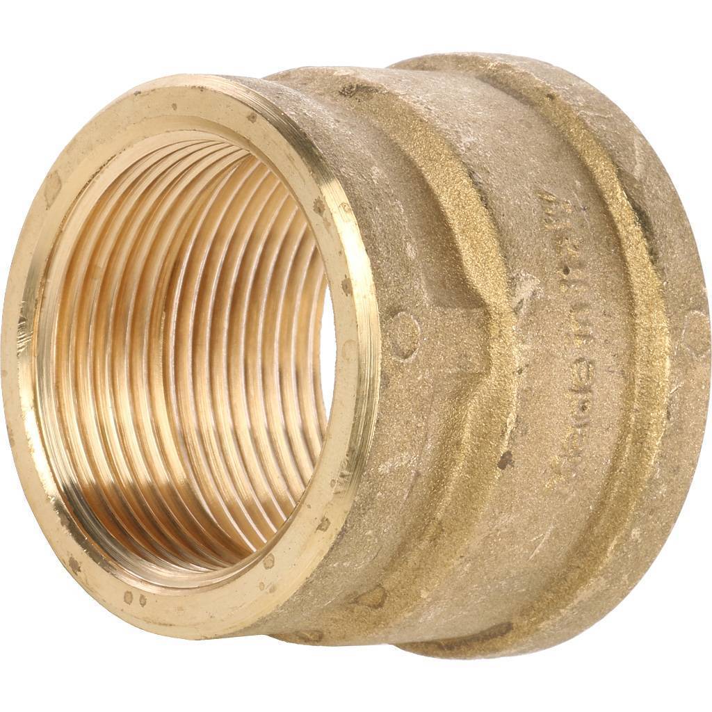 Муфта STOUT 1 1/2"х1 1/4" переходная ВВ