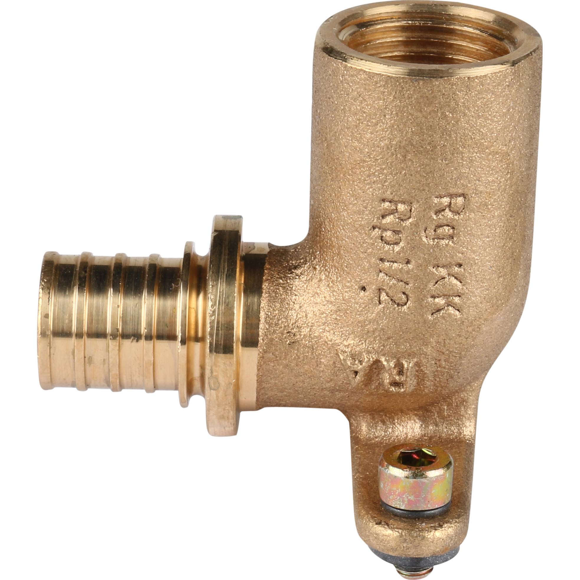 REHAU RAUTITAN Угольник настенный с длинным нарезным патрубком 20-R 1/2 RX+