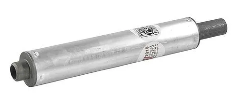 Компенсатор сильфонный осевой Hortum Ду25 Ру16 многослойный с кожухом и внут. экраном L=285мм