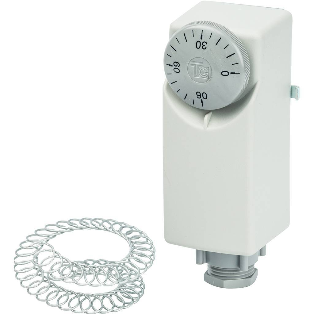 Термостат LUXOR TS 3030 контактный 