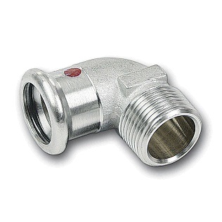 Угловой переход Sanha 22x3/4" ВПр-НР 24092G