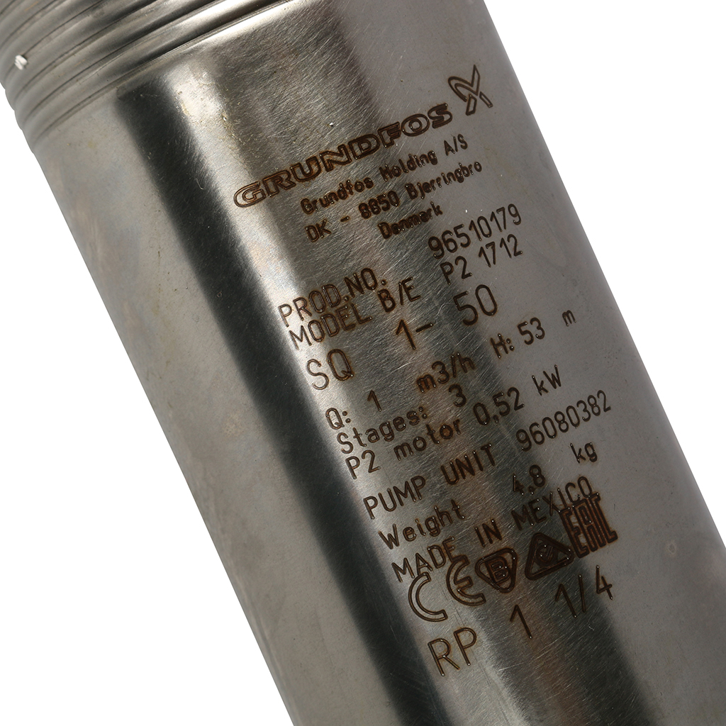 Grundfos Насос SQ 1 - 50 скважинный/ бытовой