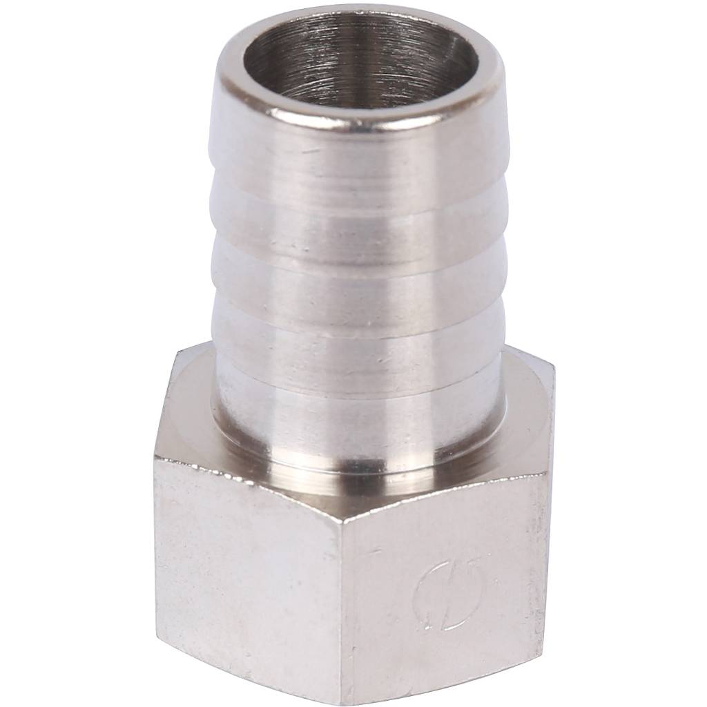 Штуцер STOUT 1/2"х18 ВР (никелированный)