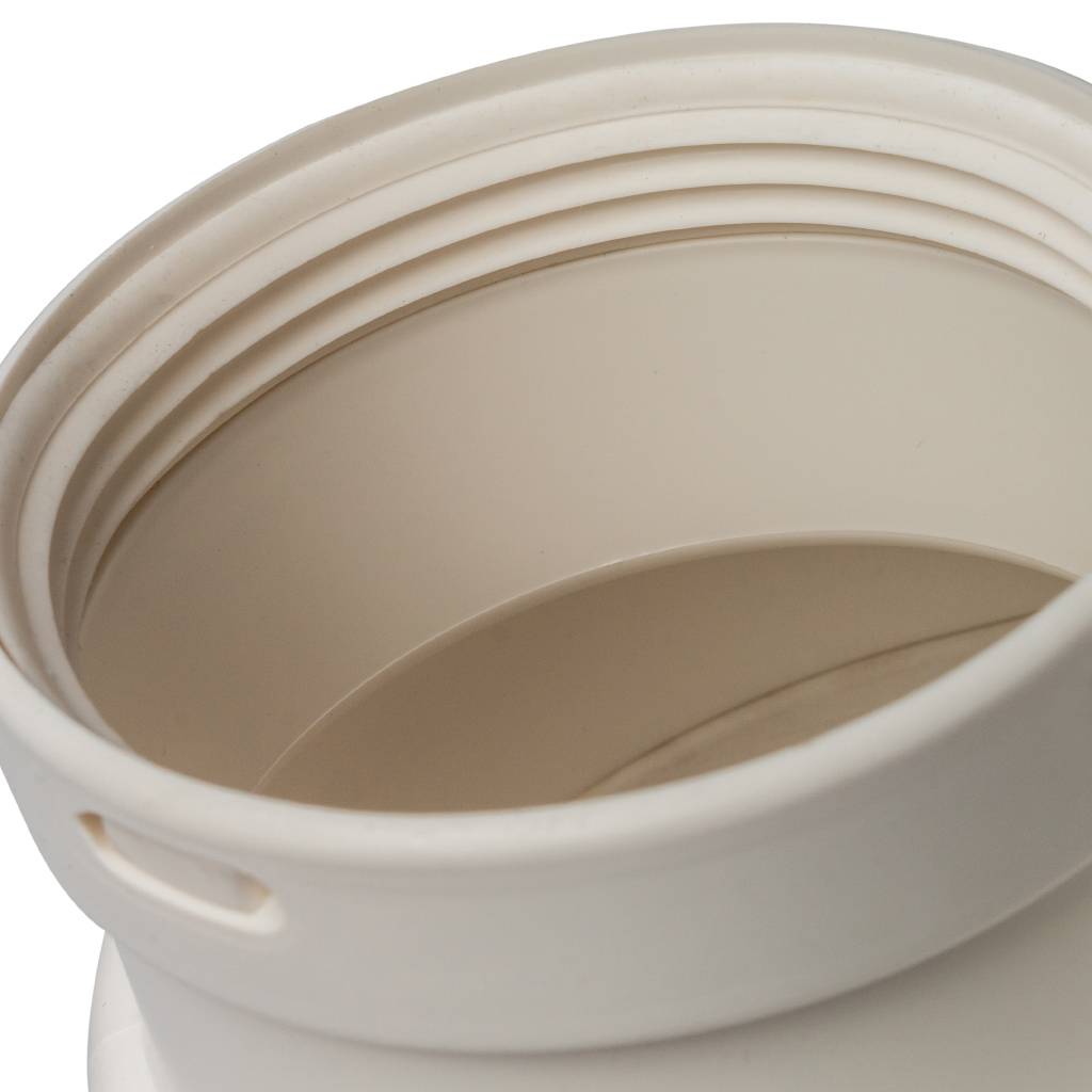 Адаптер STOUT DN80/80 для подключения раздельных труб (совместимый Vaillant,Ptotherm New ) PP-Ryton 