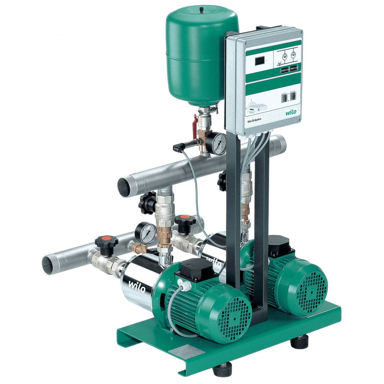 Насосная станция Wilo Economy CO-3 MHI 805/CE-EB-R