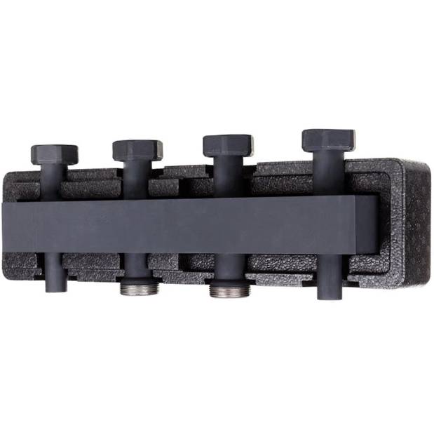 Grundfos Стальной распределительный коллектор двухконтурный