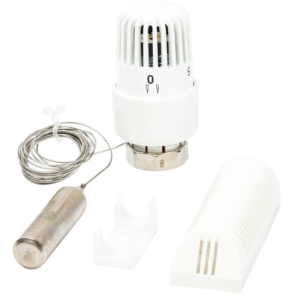 Головка термостатическая Luxor TT 2202 (2201) с датчиком