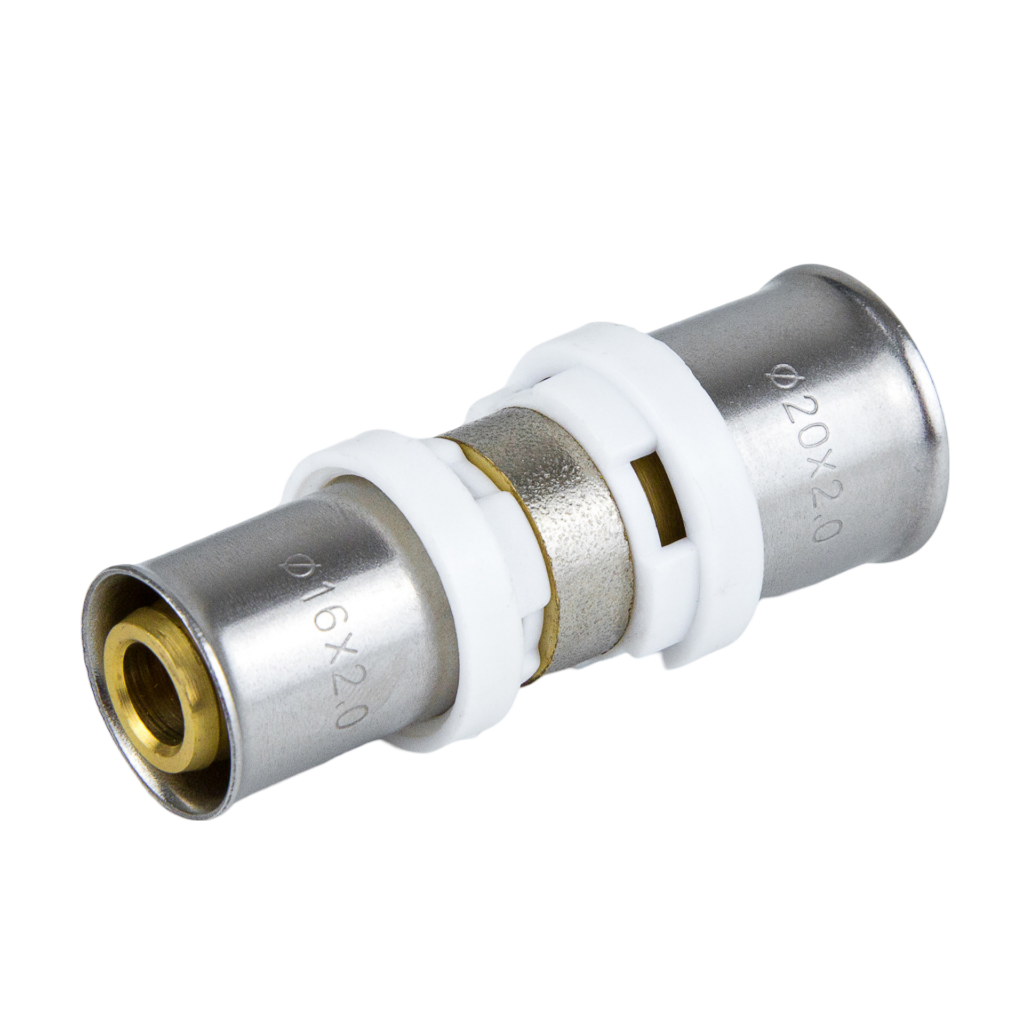 Муфта переходная Aquasfera 8004 МП Дн20х16 пресс ГОСТ 32415-2013