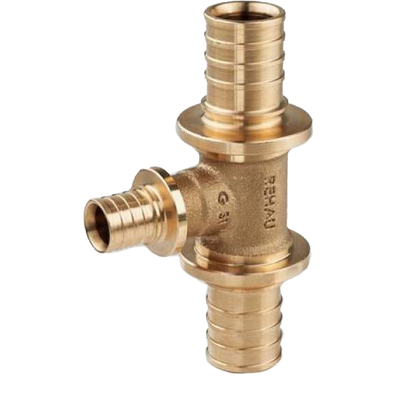 REHAU RAUTITAN PLATINUM Тройник с уменьшенным боковым проходом 32-20-32 RX