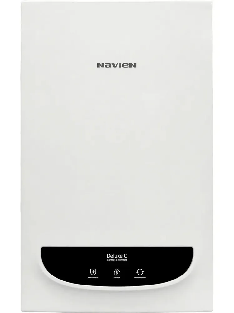 Настенный конвекционный газовый котел Navien Deluxe C COAXIAL-35K двухконтурный