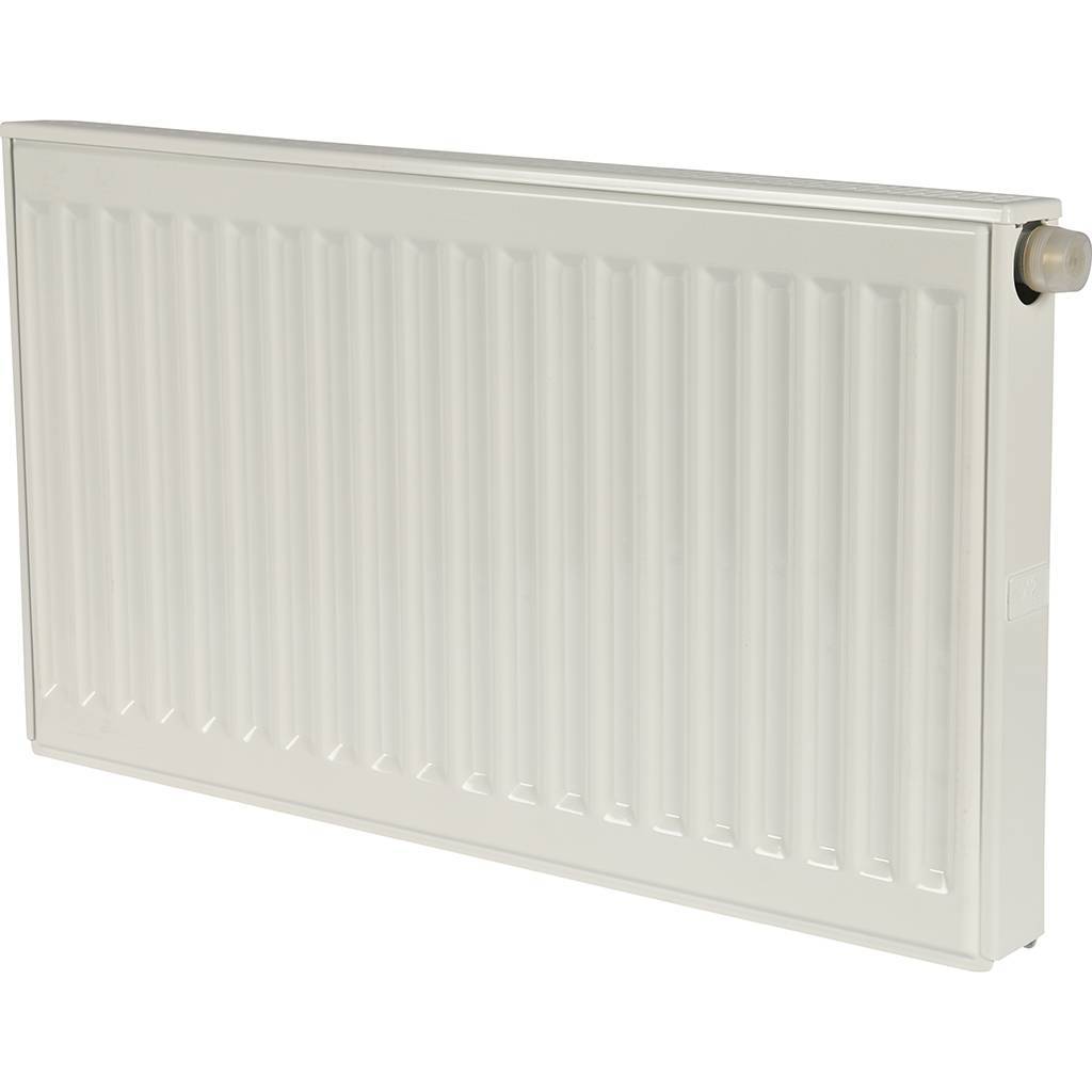 Стальной панельный радиатор  Kermi Profil-V FTV 12/400/700 подключение нижнее правое